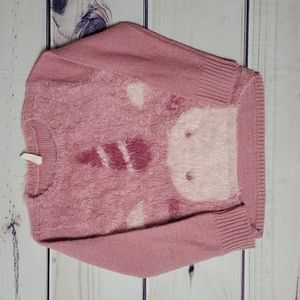 Narwhal Pink Gils Sweater